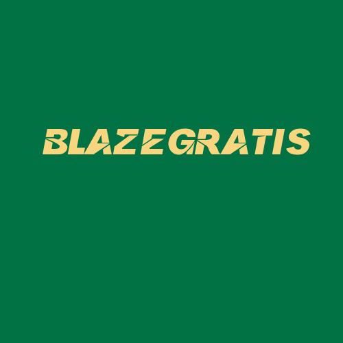 Logo da BLAZEGRATIS