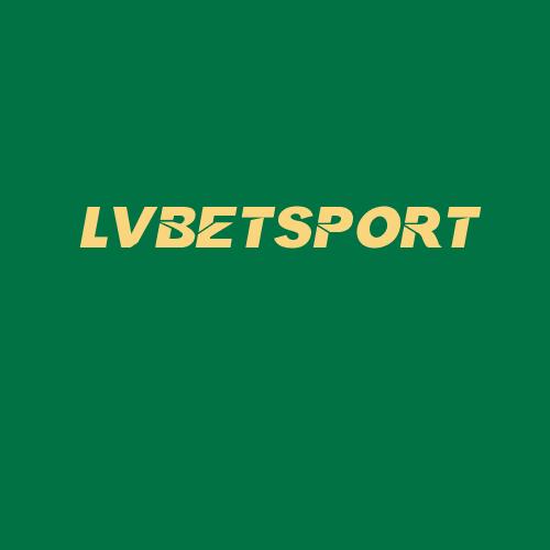 Logo da LVBETSPORT