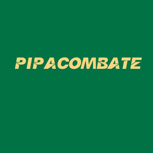 Logo da PIPACOMBATE