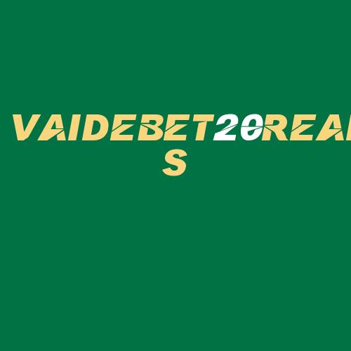 Logo da VAIDEBET20REAIS