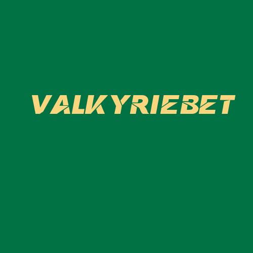 Logo da VALKYRIEBET